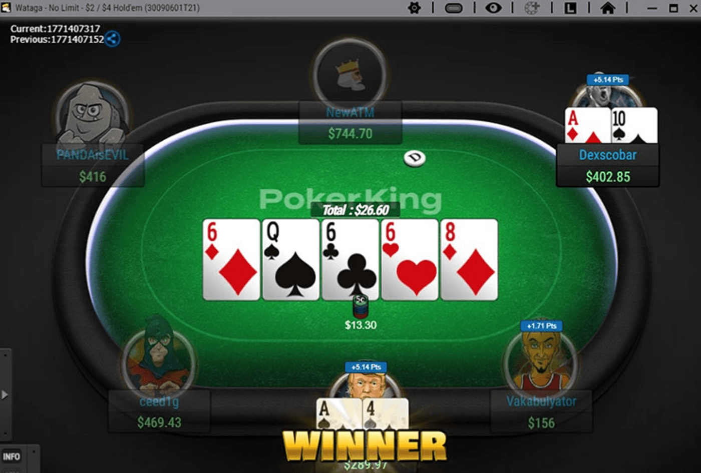 Black Chip Poker poker client — real screenshot 1