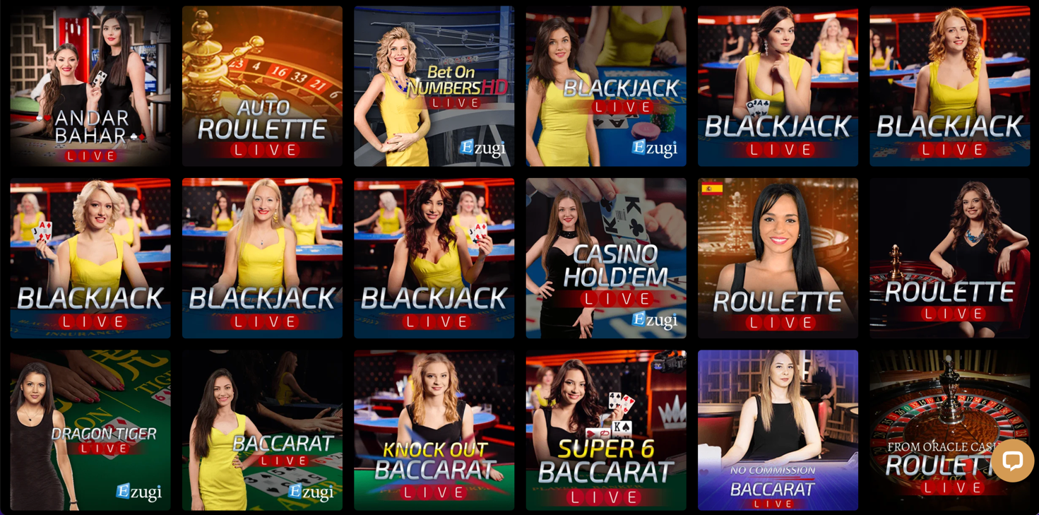 Kingdom Casino casino client — real screenshot 2