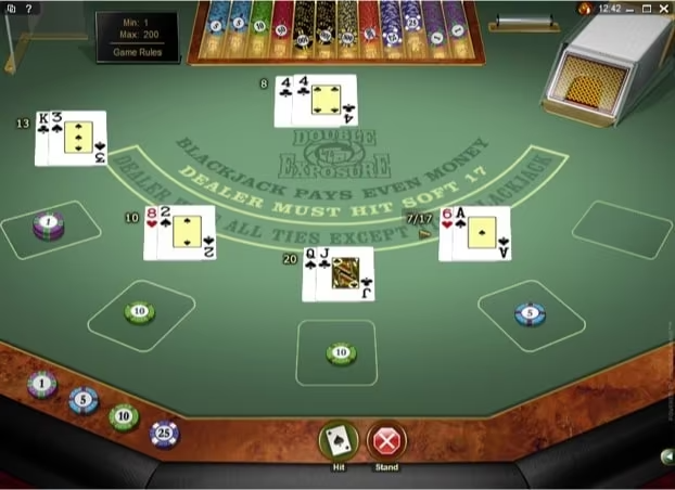 Spin Casino casino client — real screenshot 1