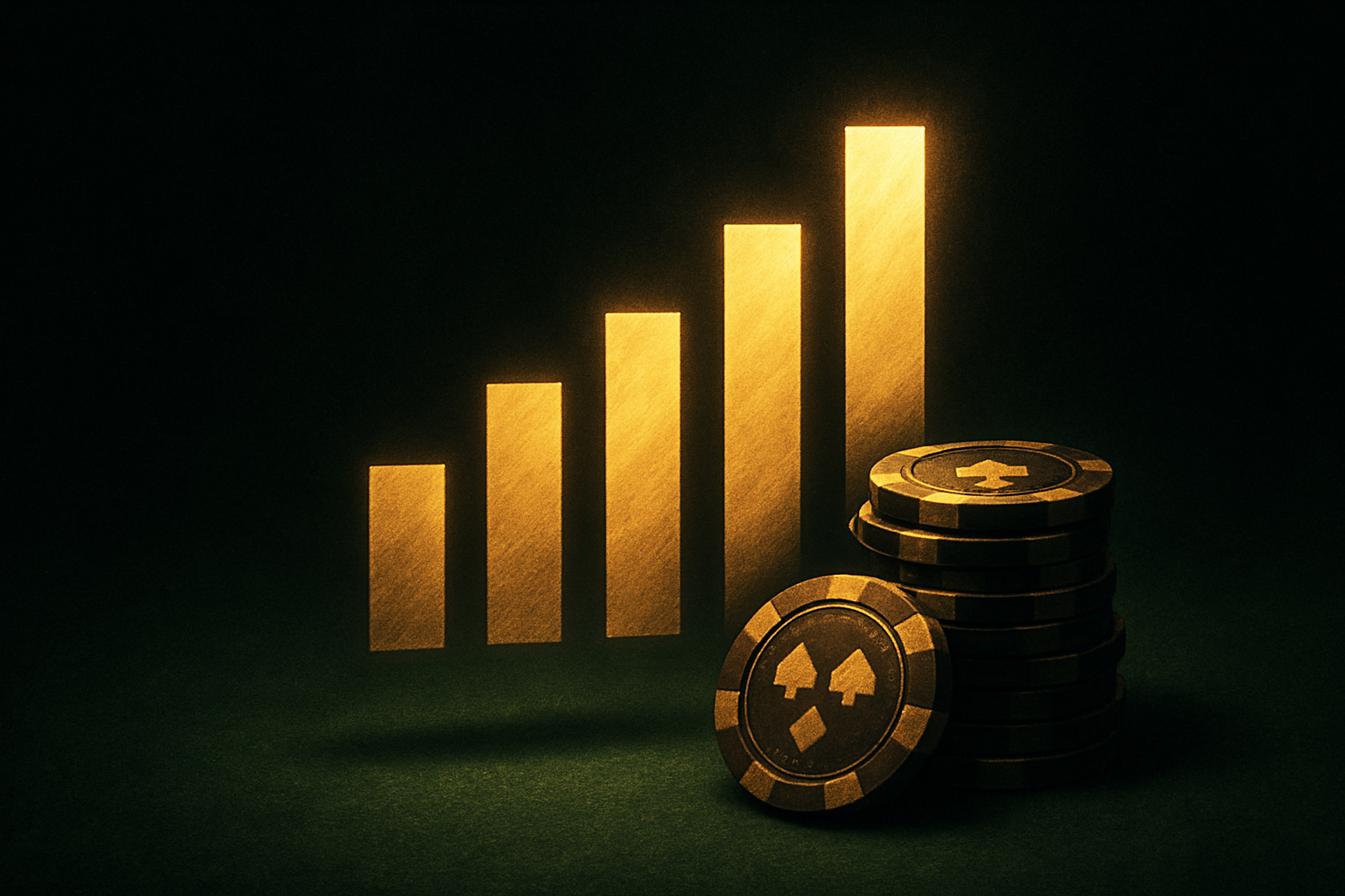 Graphique des revenus du poker en ligne de l'Ontario par trimestre, 2024 à 2026